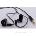 Hi-Res Audio-Ohrhörer mit Daul-Treibern
